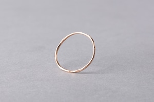 enrich everyday × Vlas Blomme Everyday RING Single／PINK GOLD（10K）ピンクゴールド