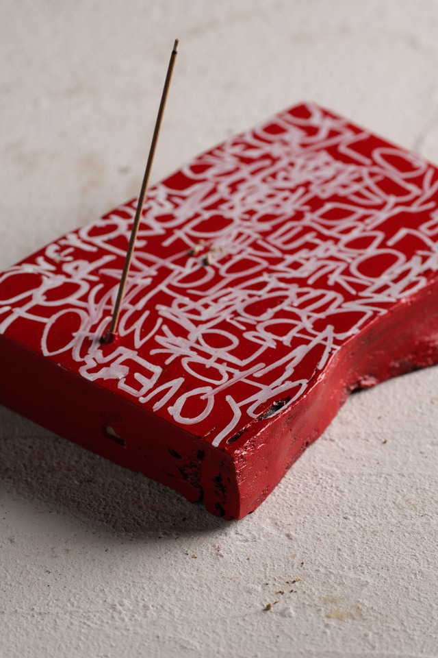 IKUMI KAKIHARA × TORINOKI ”Incense stand" A