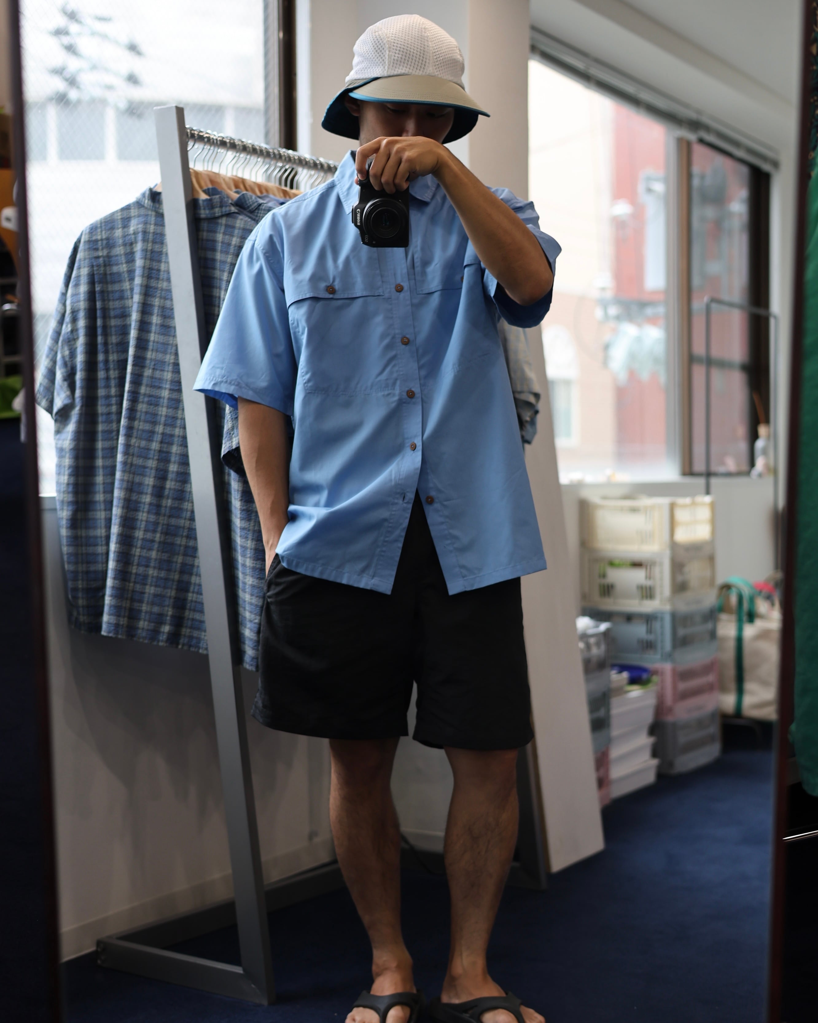 Deadstock L 06年 Island Hopper Shirt Patagonia パタゴニア
