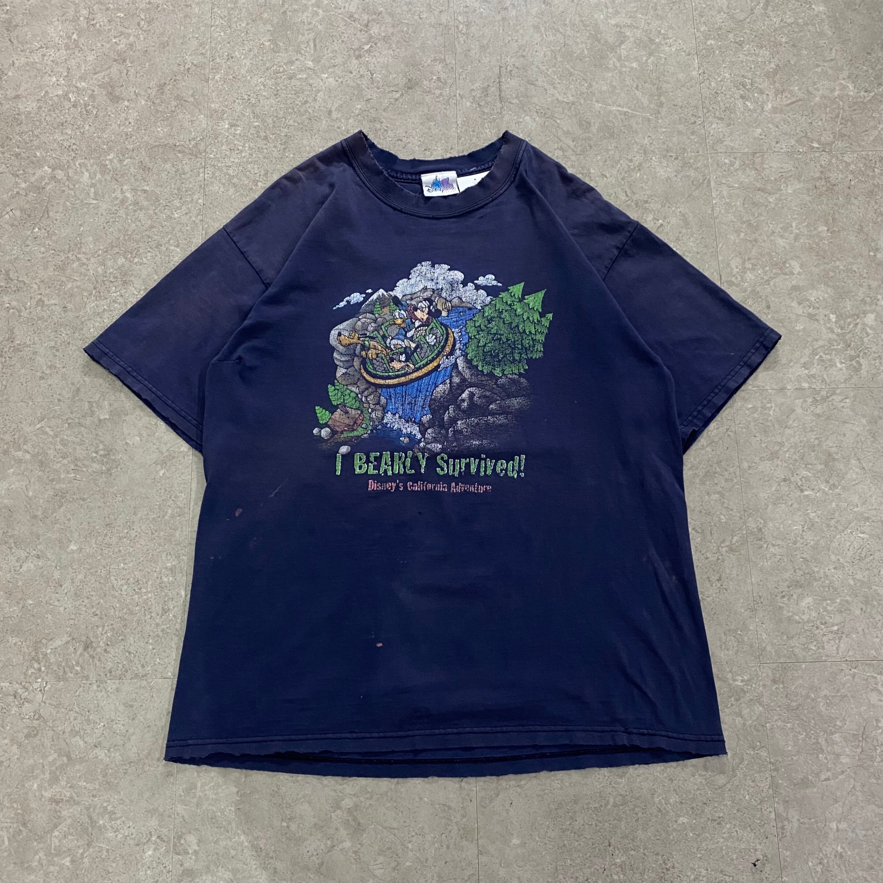 00s Disney's California Adventure T-shirt【仙台店】