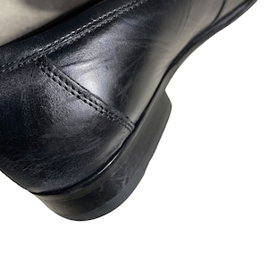 CENTO FELINA black coin loafers