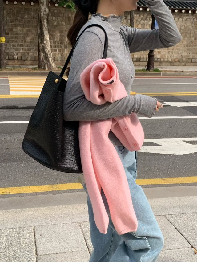 (予約) signature / Manilia pola tee 4color