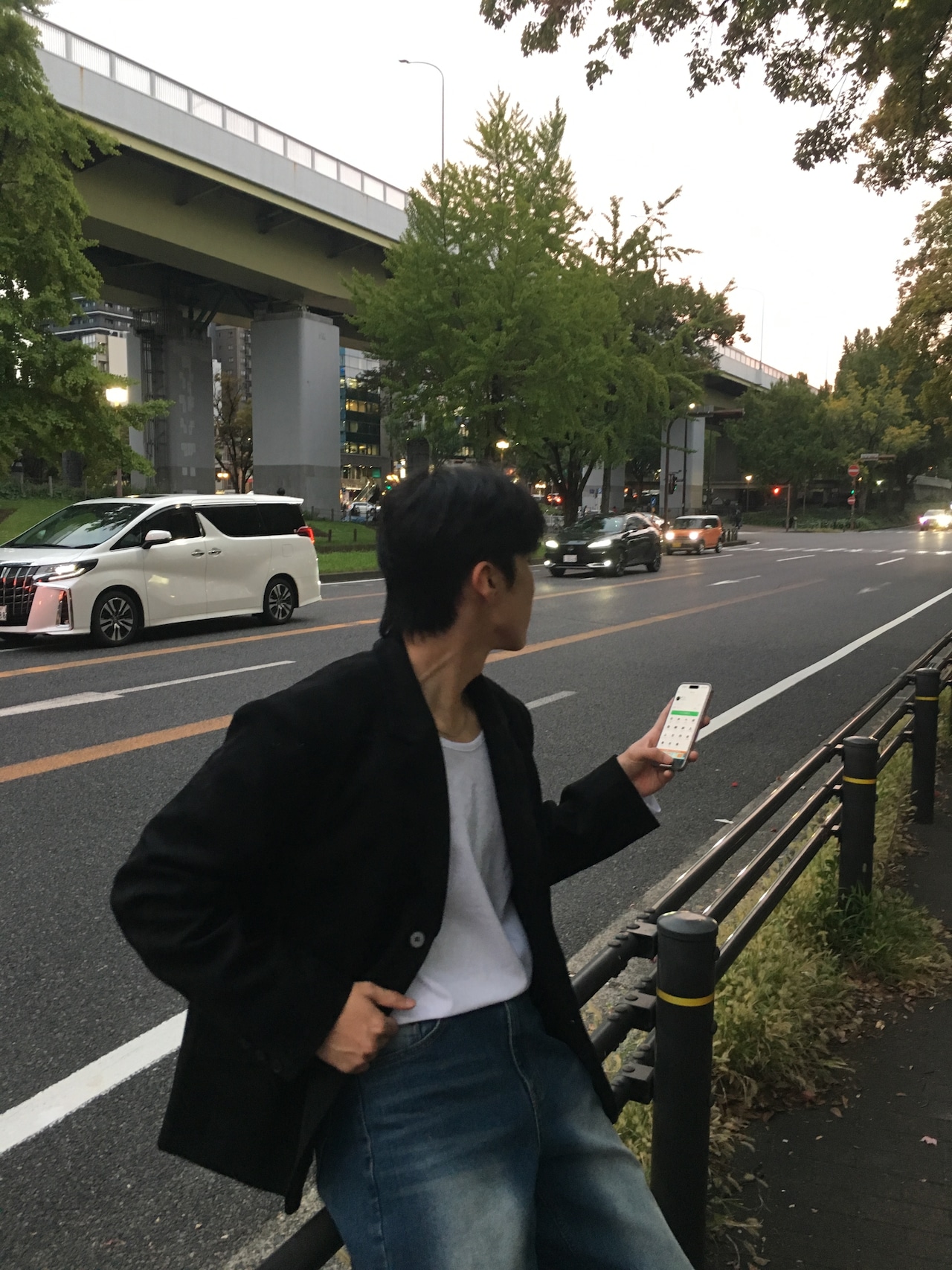 Maison Lined Suede Blazer (Black) - 2