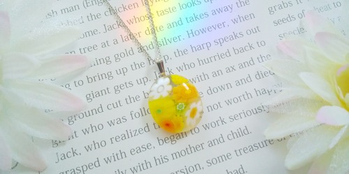 ミルフィオリペンダント