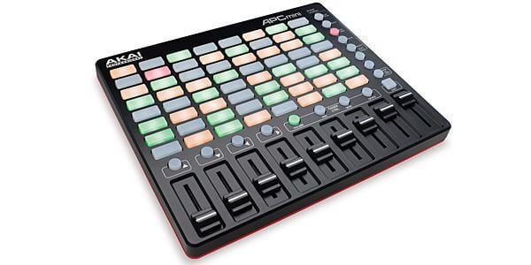 AKAI製 APC mini Ableton Live対応MIDIコントローラー AKAI ( アカイ ) / APC MINI Ableton Live専用パフォーマンス