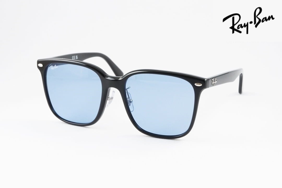Ray-Ban サングラス RB2206D 901/72 57サイズ スクエア レイバン 正規