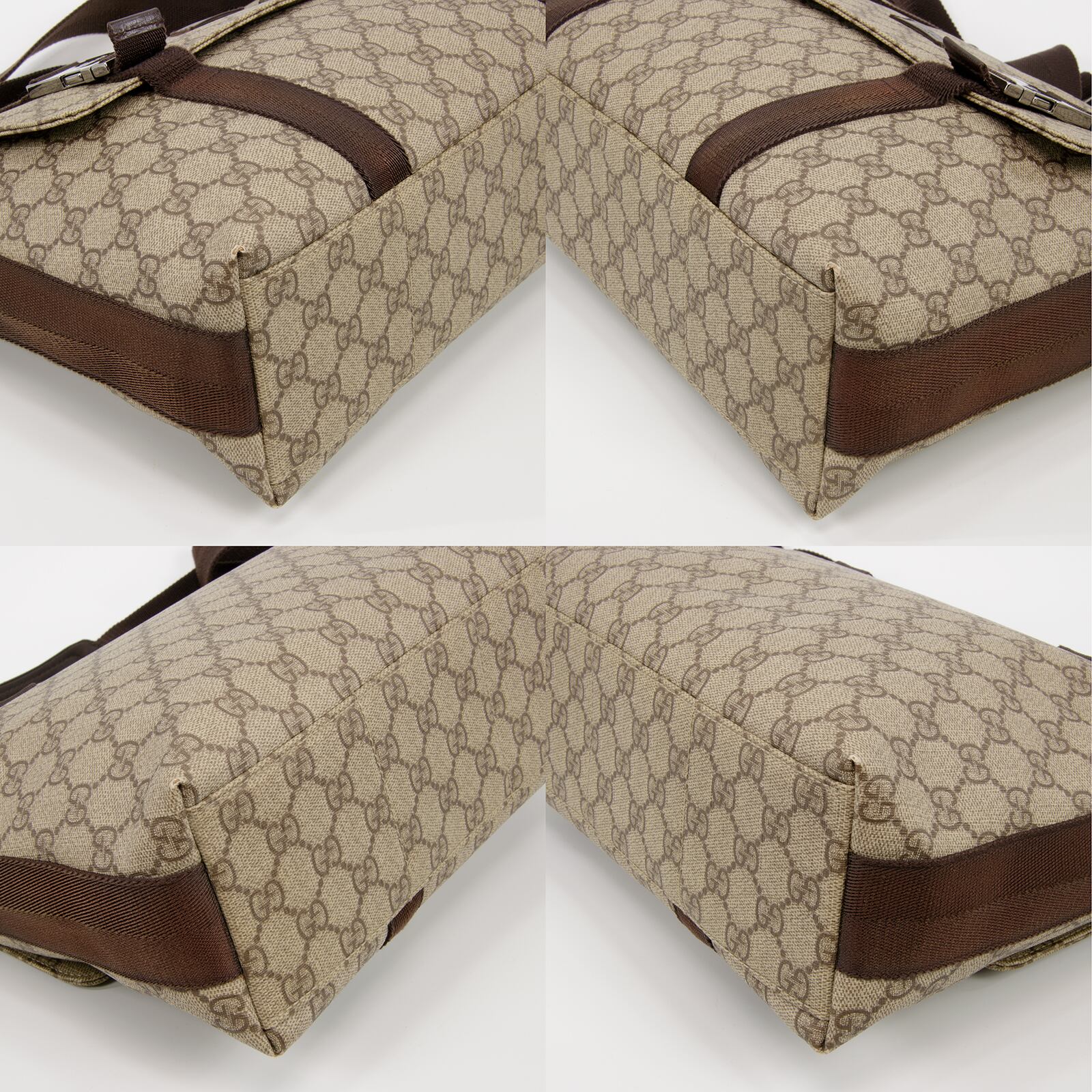 【極美品】グッチ メッセンジャーバッグ ワンショルダー レザー スエード 黒 楽天市場】【バッグ】GUCCI グッチ グッチシマ ショルダーバッグ