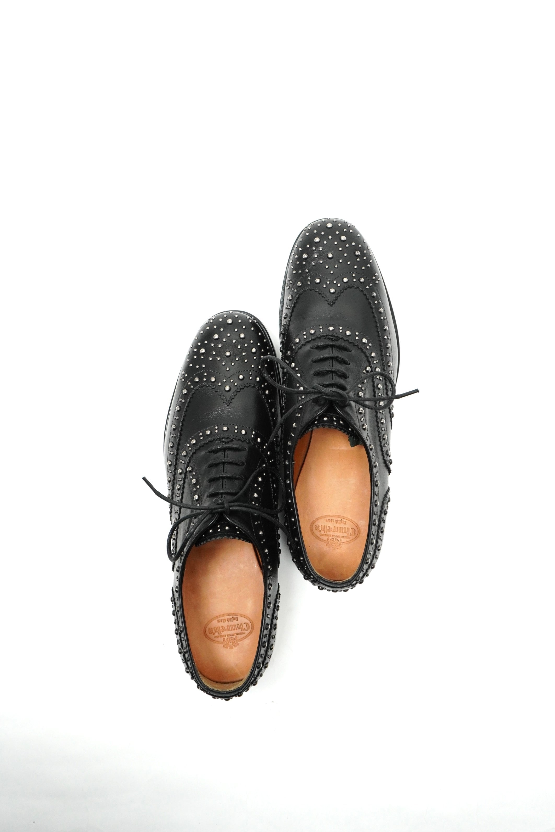 【Church's 】BURWOOD BLACK 36 church's burwood black 36