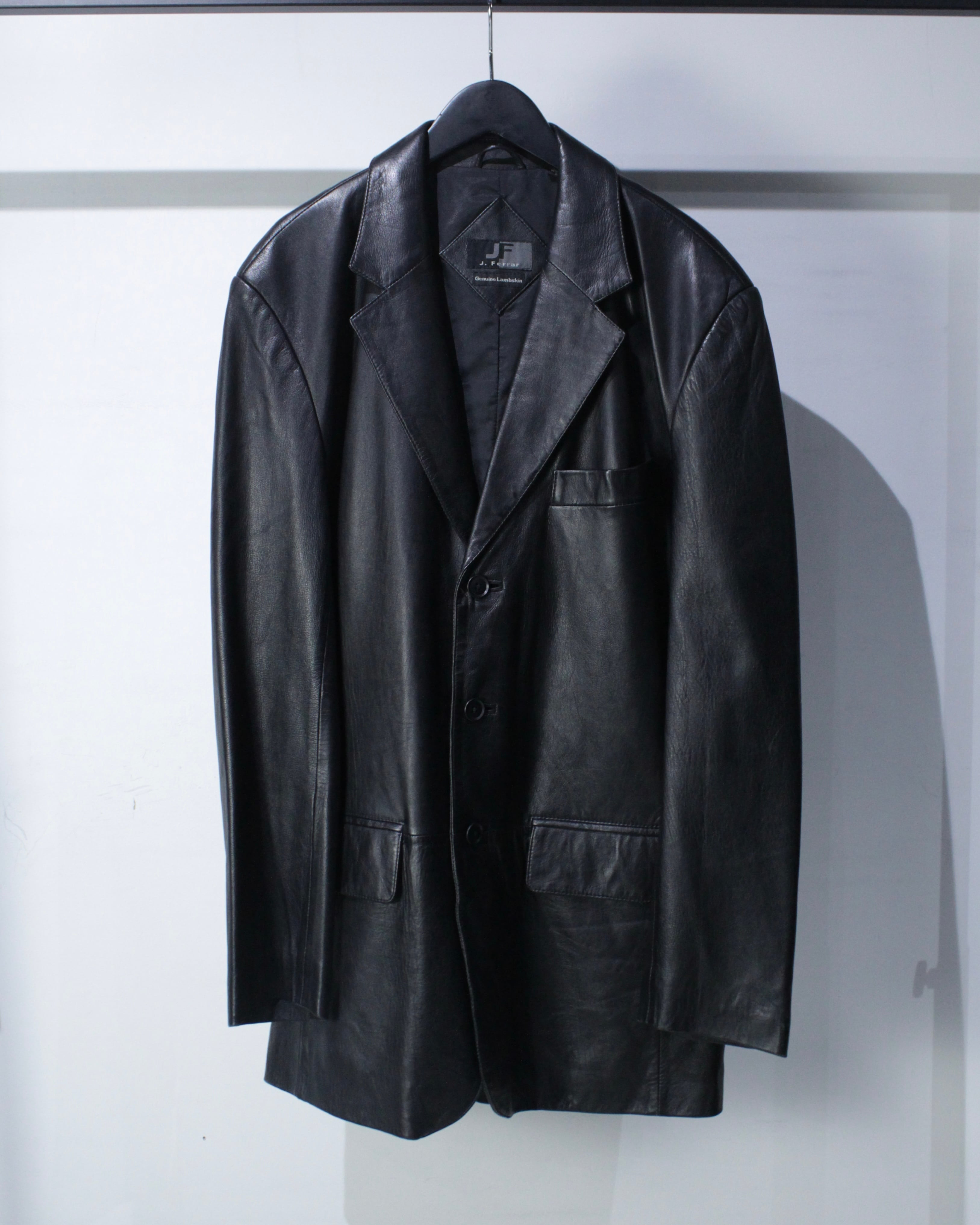 【新品】最終値下げ！ambient×ケイカ　レザージャケット　ブラック GalaabenD - 【山下智久 着用】 ラムワックスネイキッドA2レザー