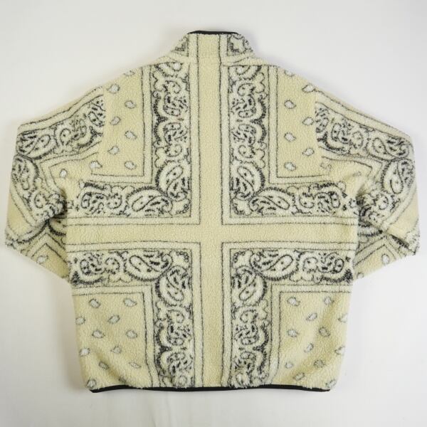 Reversible Bandana Fleece Jacket Sサイズ