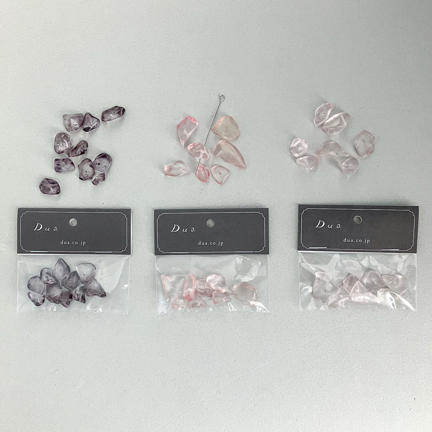 再入荷〉さざれ天然石パック | Dua-アクセサリーパーツショップ