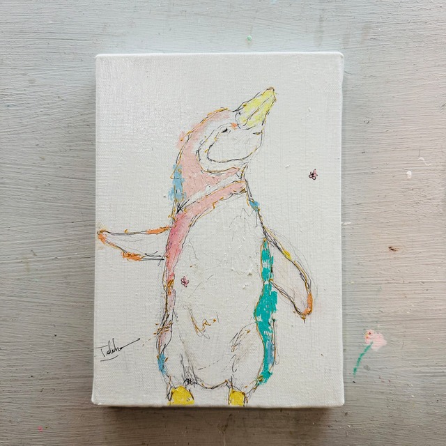 「口きいてあげませーん！」ペンギン