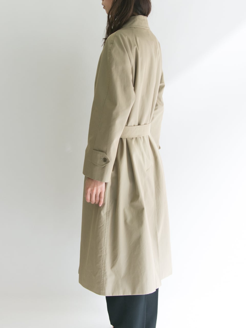 【Burberrys】80's Single trench coat（バーバリーズ シングルトレンチコート）1c