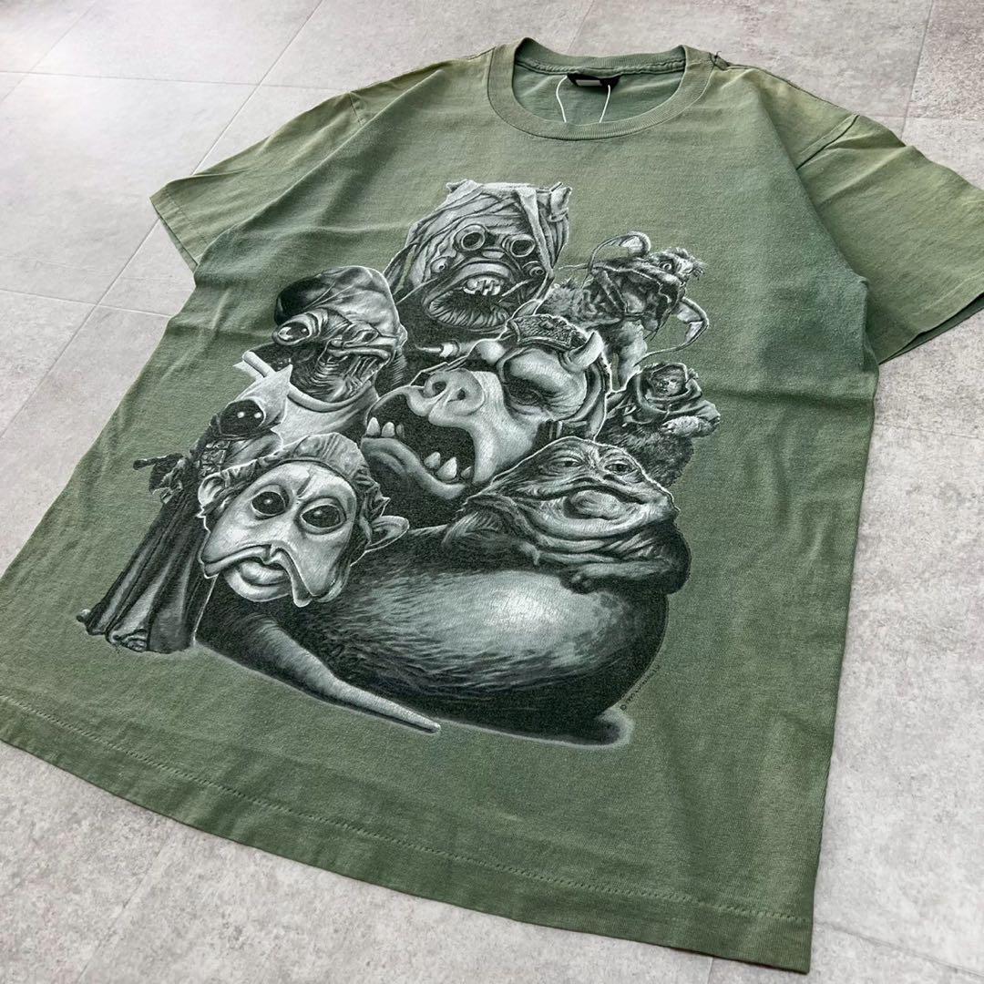 希少 95年コピーライト スターウォーズ ビンテージ tシャツ