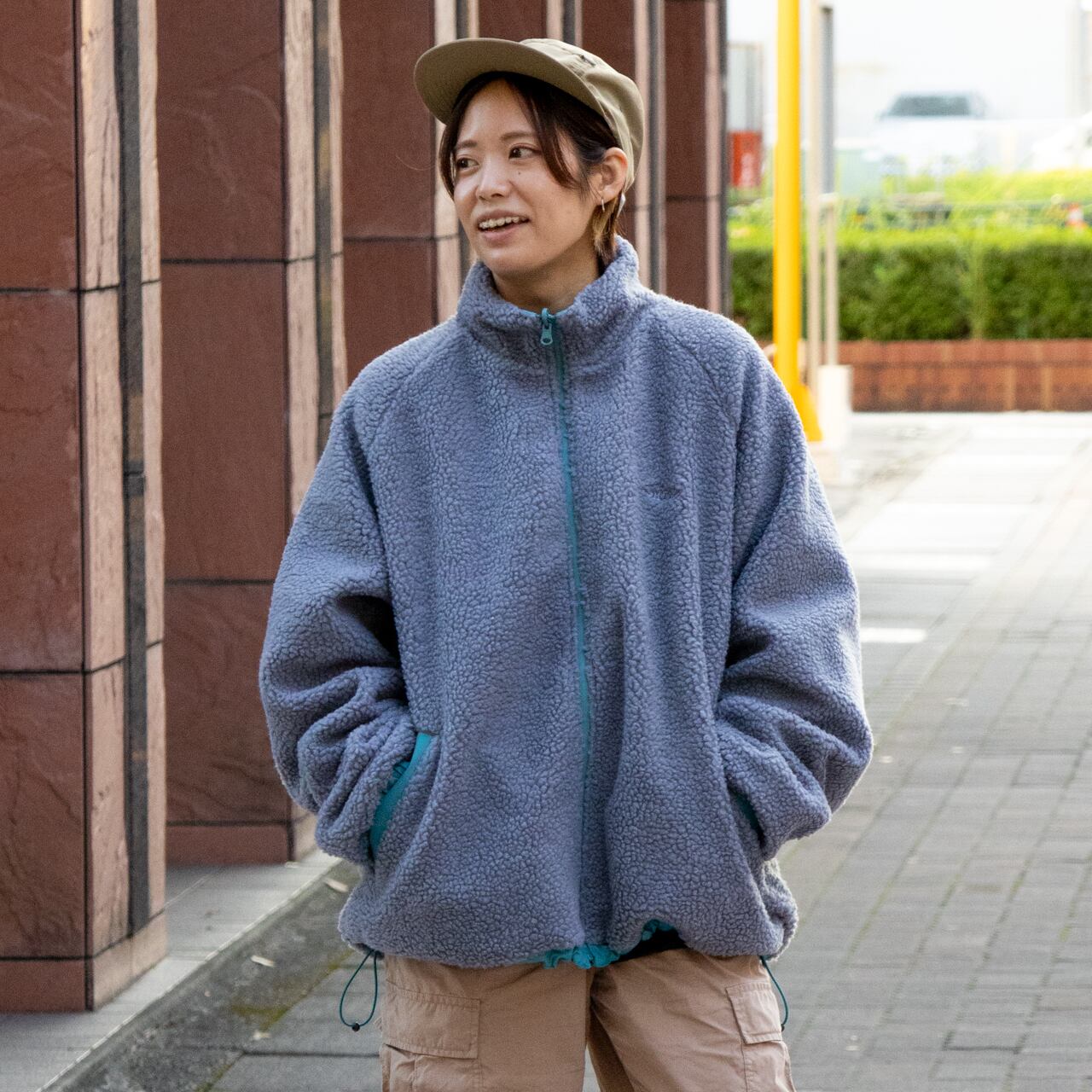 KTR Reversible Boa Jacket type KTR Reversible Boa Jacket type