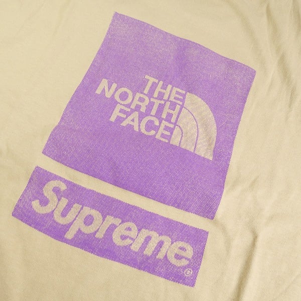 Size【XL】 SUPREME シュプリーム ×The North Face 24SS S/S Top Khaki