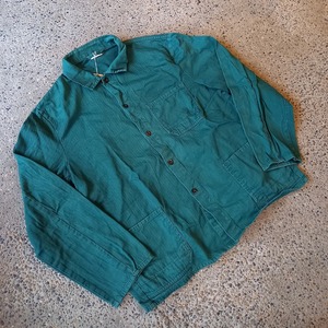 ドイツ製 ヘリンボーン カバーオール used [202051]