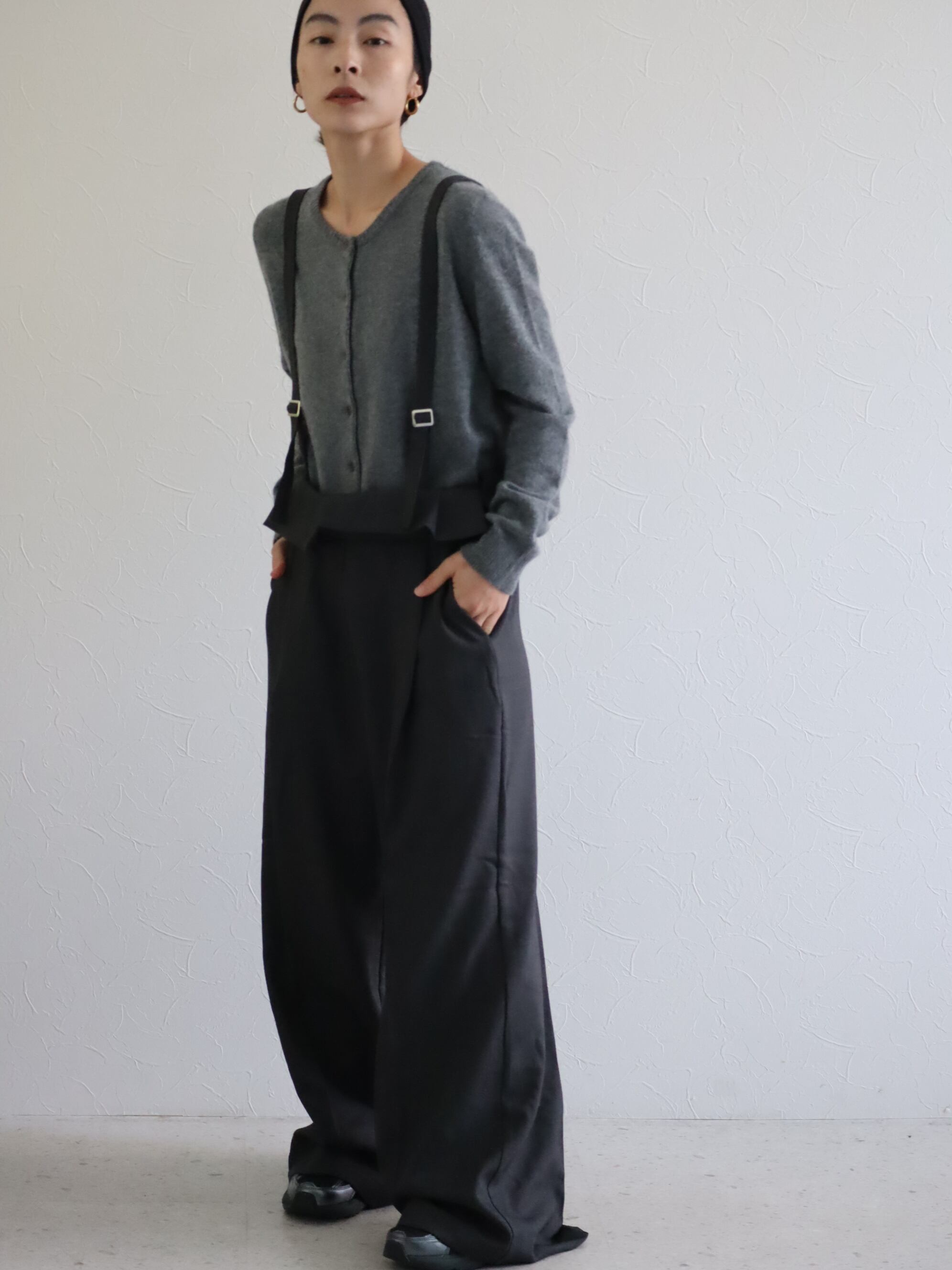 suspender pants