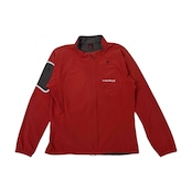 mont-bell モンベル サイクル トレーナー ジャケット サイズ L /レディース/レッド系/アウトドア/サイクリング
