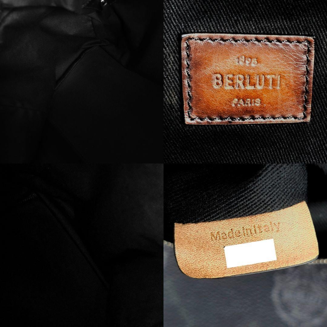 BERLUTI ベルルッティ ウィークオフ アバンチュール ボストンバッグ
