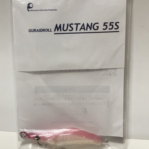 MUSTANG 55S マスタング 55S クリアピンク Ｖ1.0