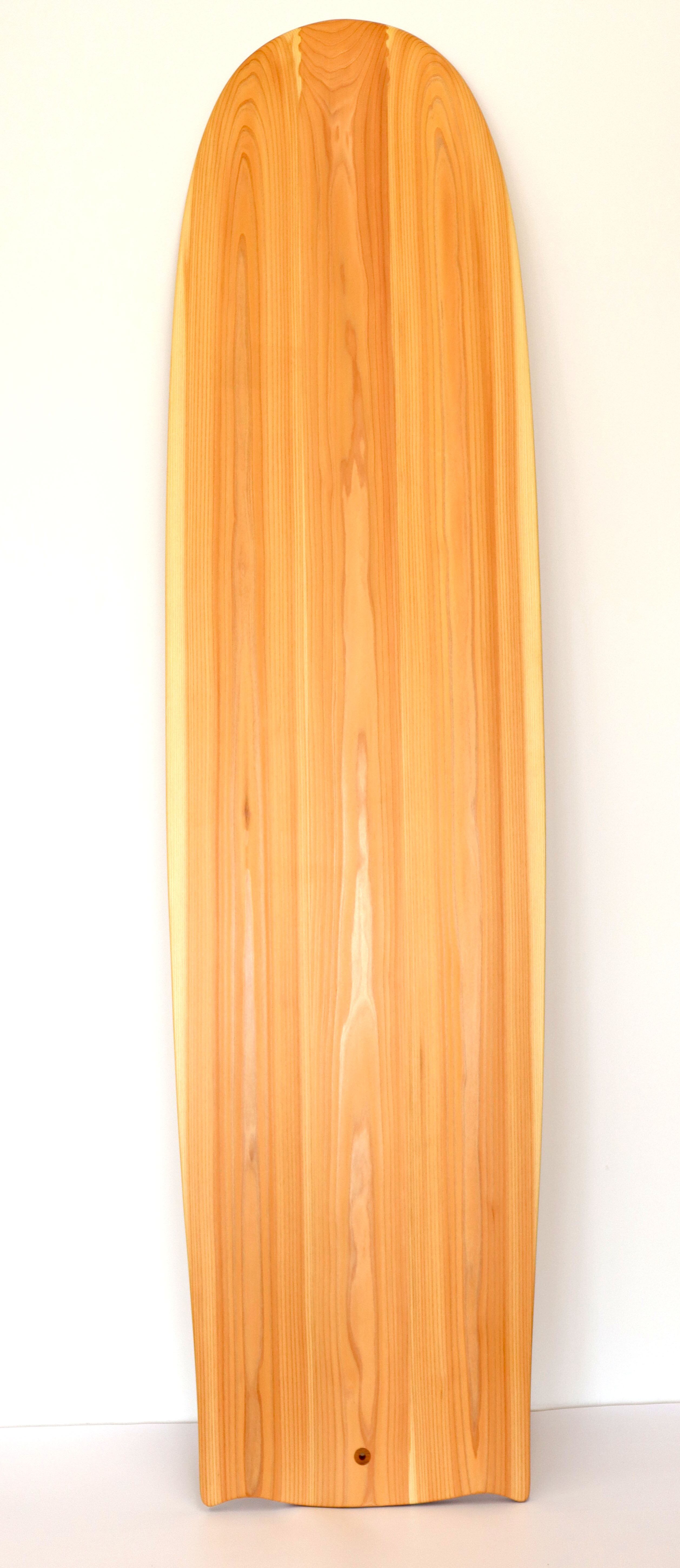 ALAYA 木製サーフボード アライヤ7ft KUKU ALAIA Udukuri -アライア 浮造り- 【Surfing】 | WoodBoard KUKU