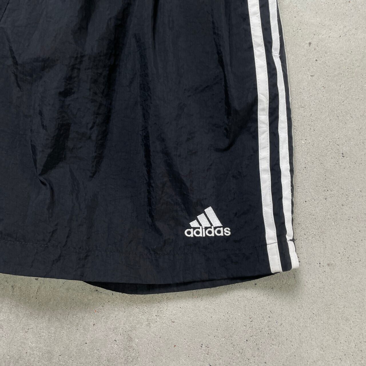 90年代 adidas アディダス ナイロンショーツ ナイロンショートパンツ