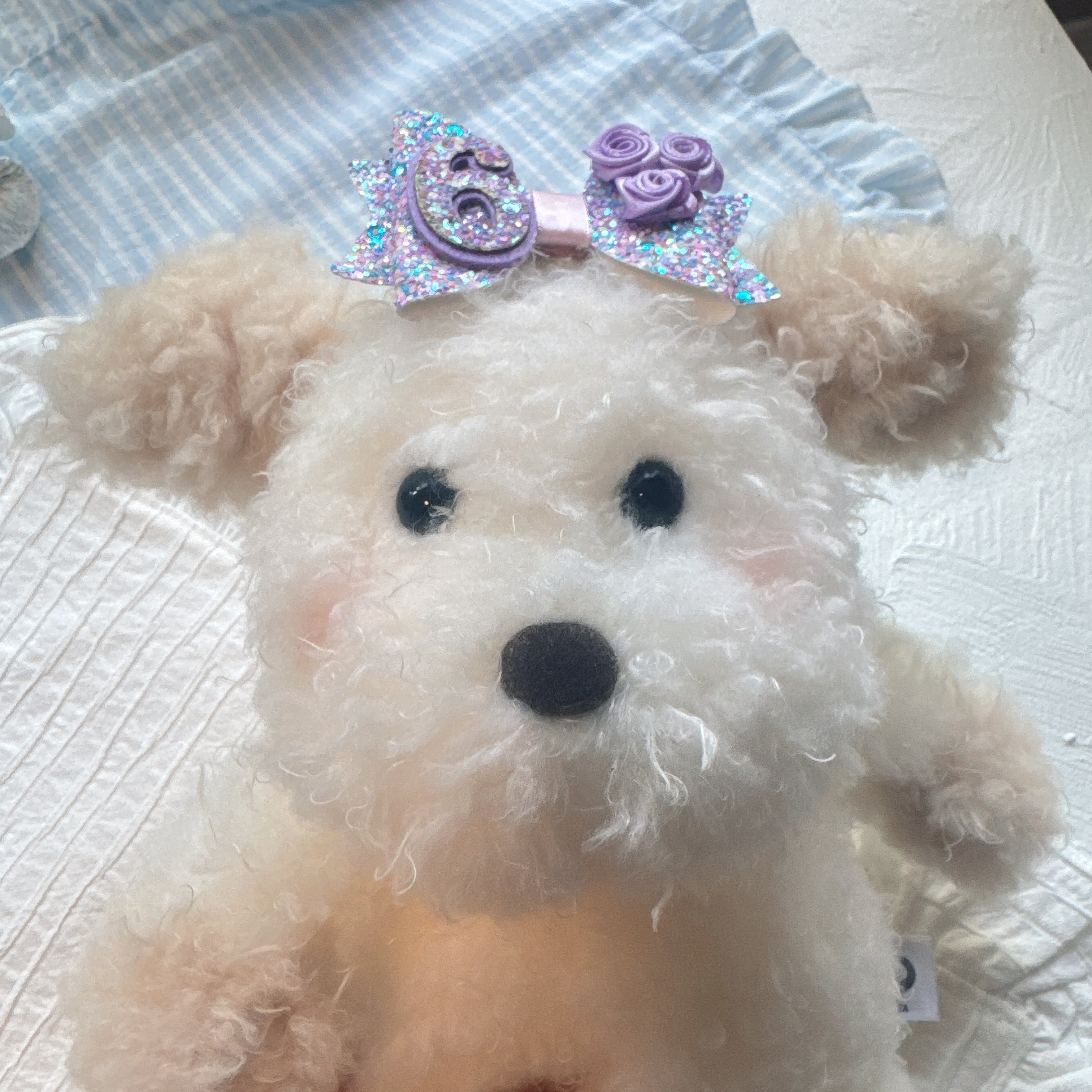 お誕生日ヘアバンド