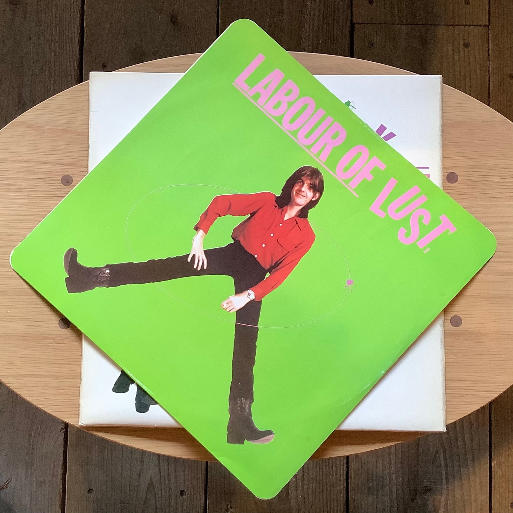 美品帯付国内盤　Nick Lowe Labour of Lust パブロック NICK LOWE / LABOUR OF LUST | Plastic Soul Records