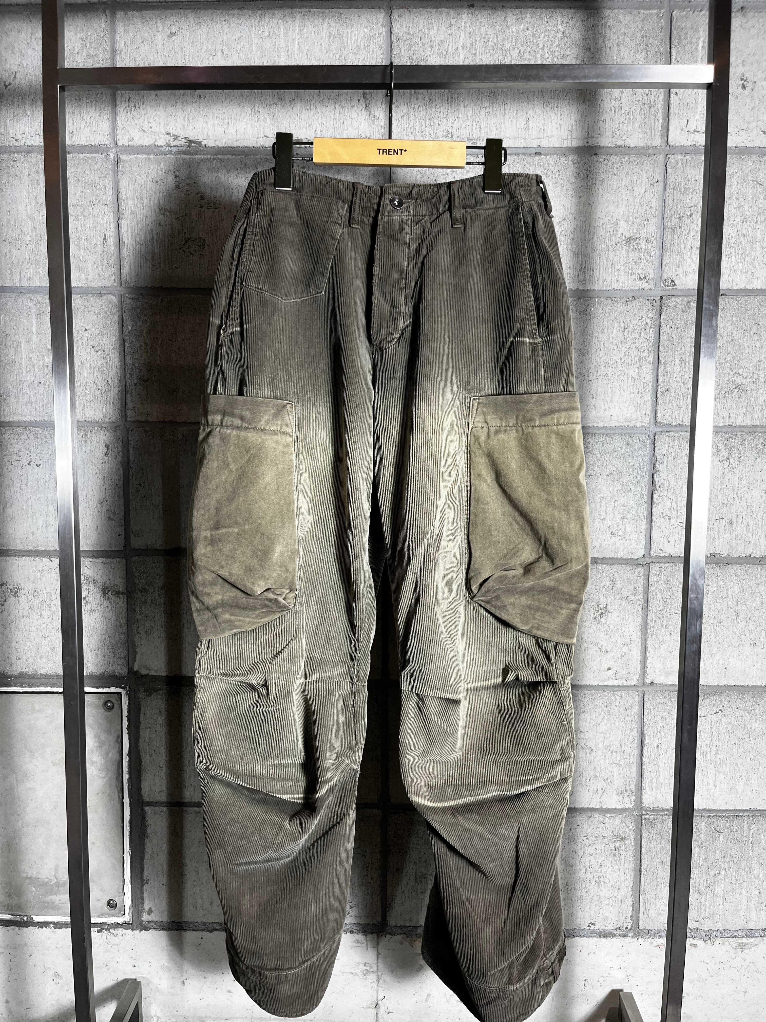 25AW】SAN SAN GEAR サンサンギア /WASHED CORDUROY PANTS