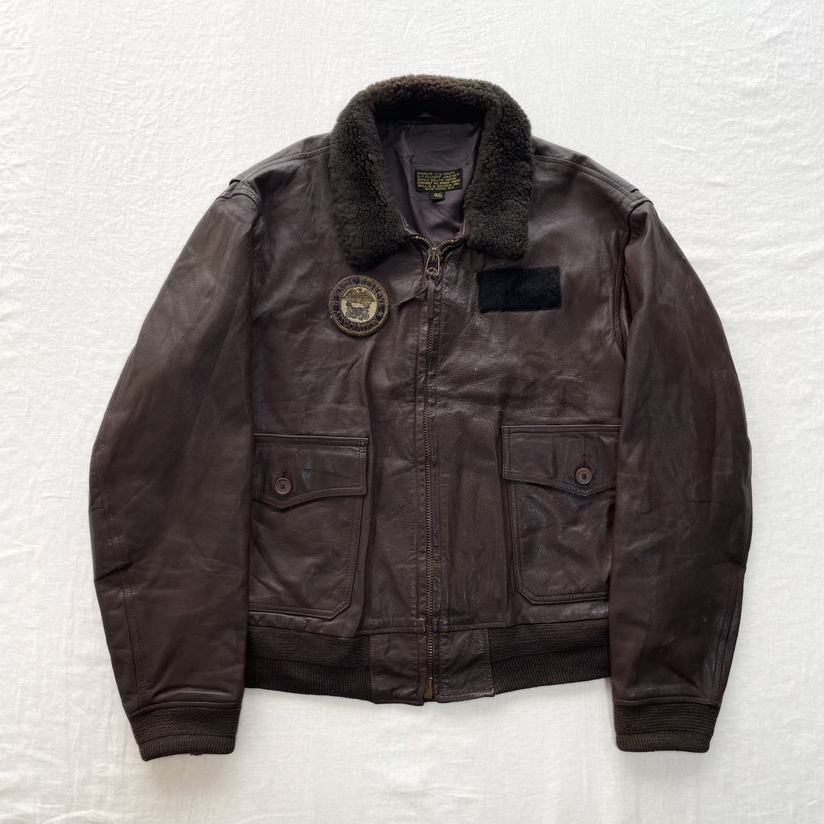 Willis & Geiger 55J14 G-1 フライトジャケット 46 米軍 ウィリス 