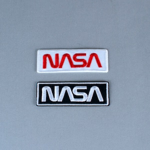 NASAのワッペン（ロゴ2P）