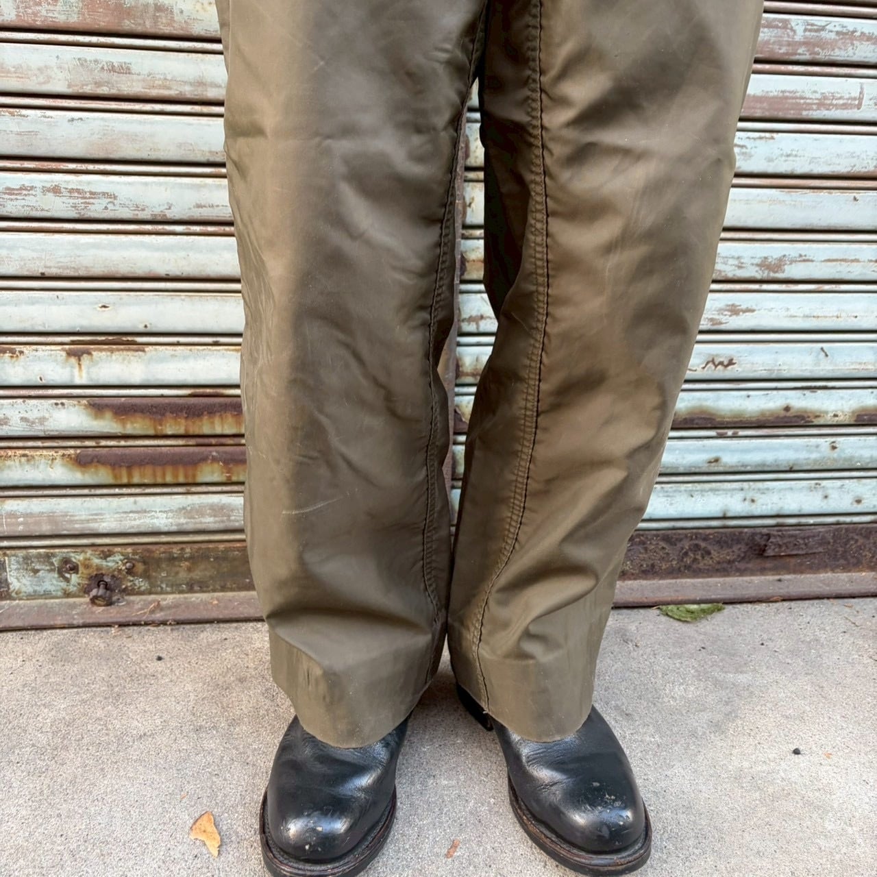 EURO VINTAGE ユーロ ヴィンテージ ハンティングパンツ ダブルニー