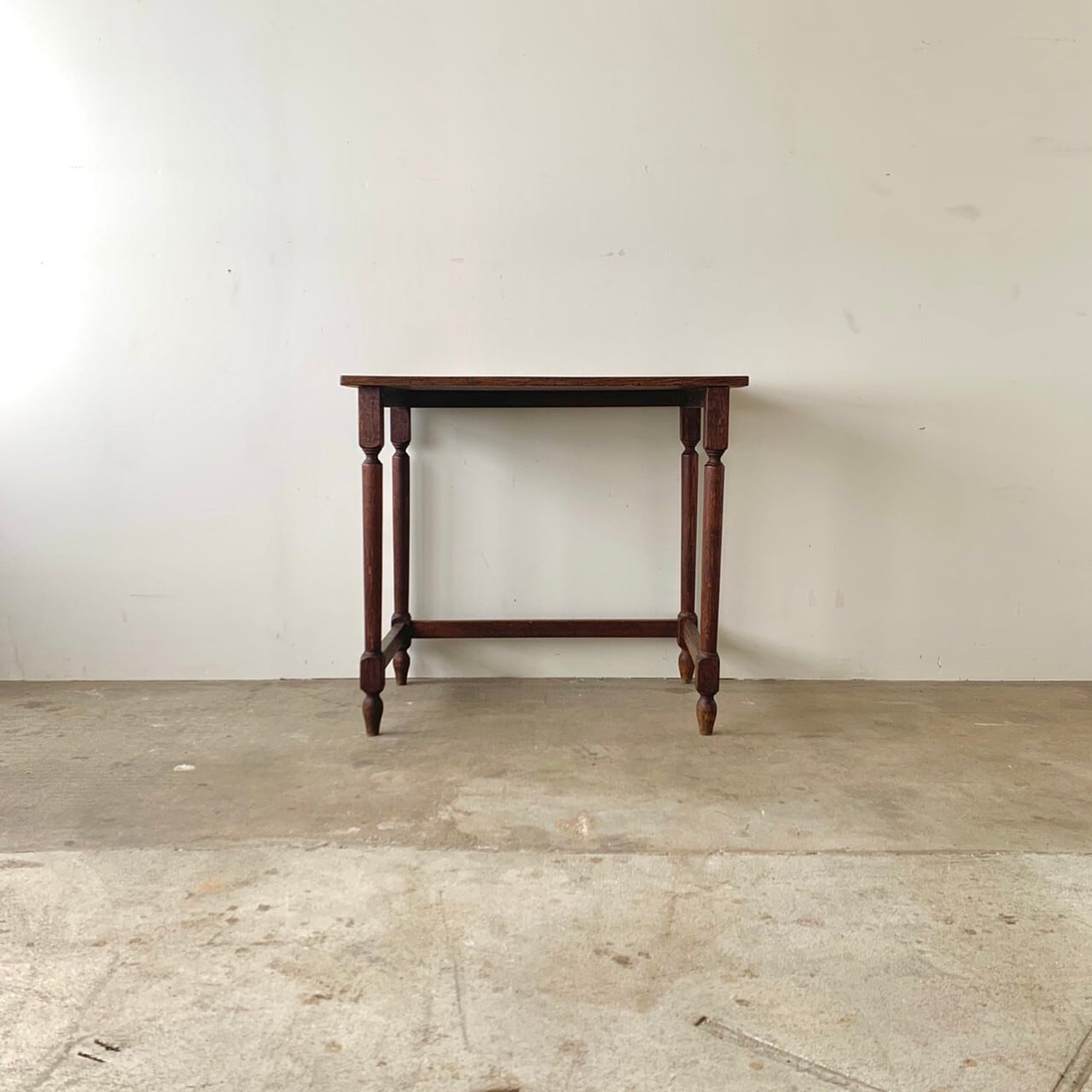 ネストテーブル大 サイドテーブル  古家具　0388