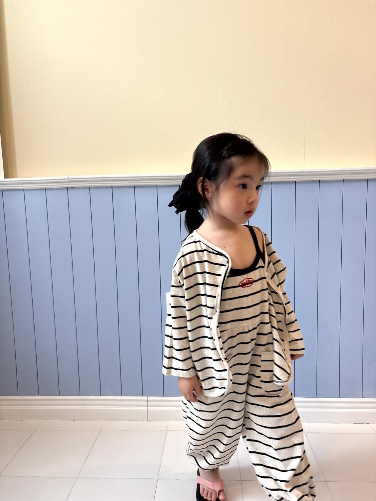 予約】play grand overall / pepper (XS-XL) | MOCAKIDS 韓国子供服