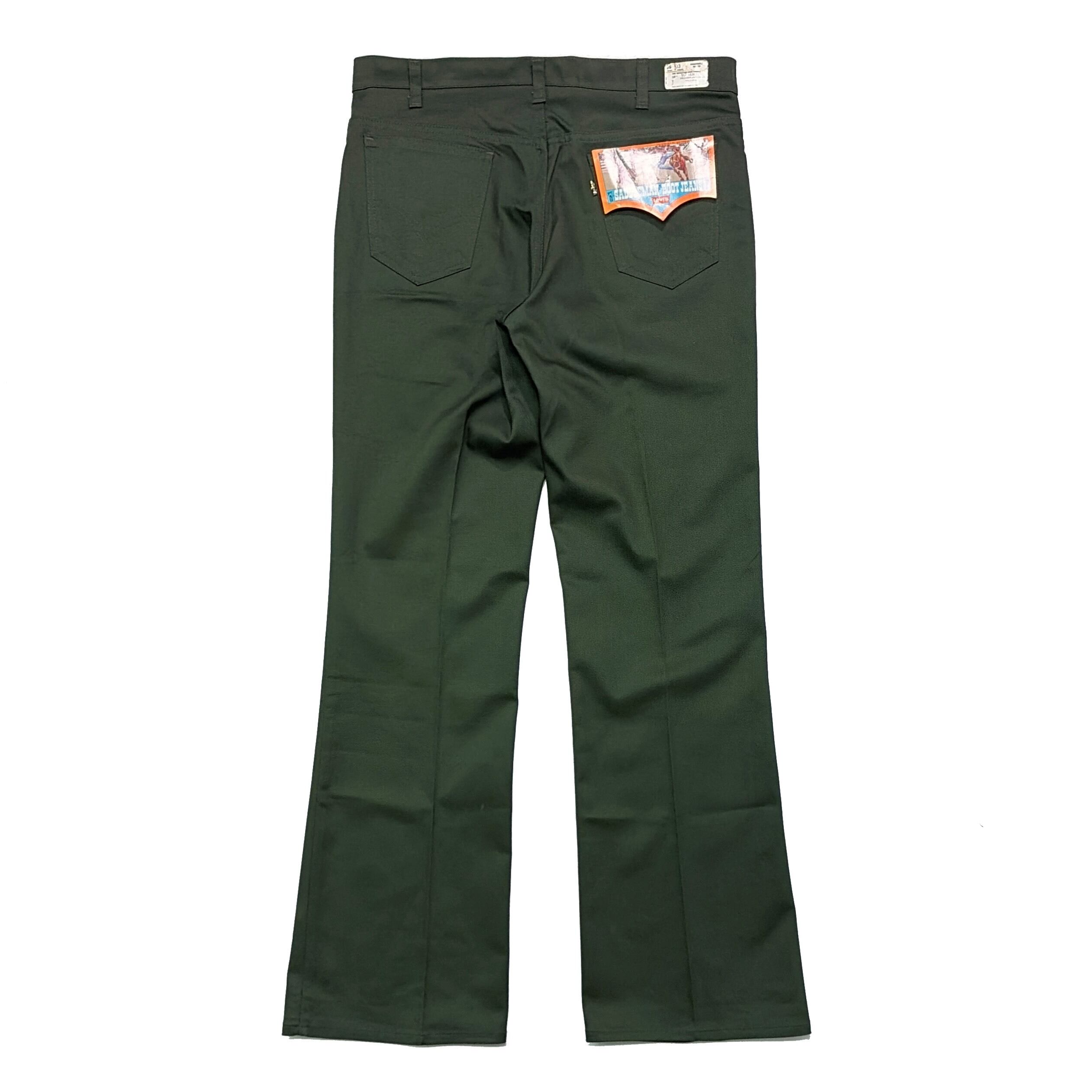 60s US ARMY 米軍 ベイカーパンツ ブルーベル OG107 ミリタリー 軍パン
