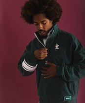 【RCGC】NYLON COLOR PULL OVER JACKET［RGJ001］