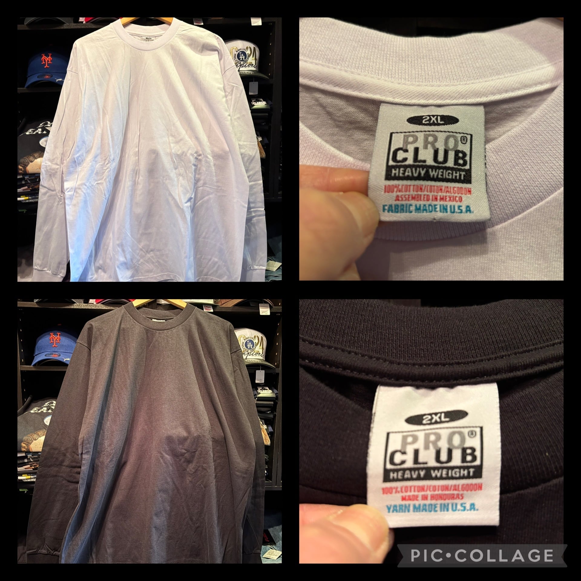PRO CLUB プロクラブ Heavywide Fleece Pullover Hoodie 54PC0101 プル