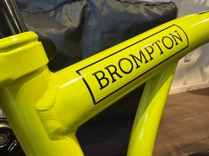 Brompton P Line V2 [MY26] M12L / S12L レギュラーカラー