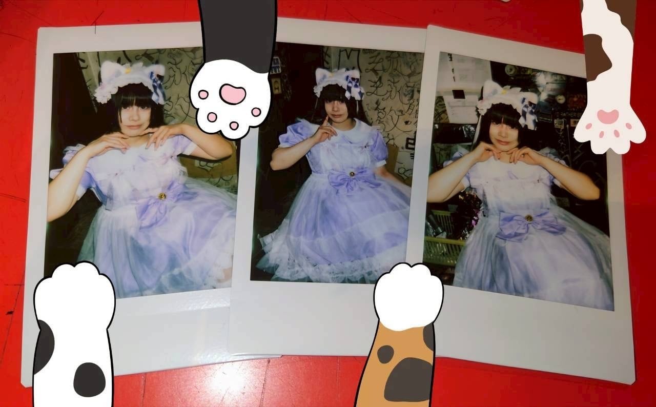 雌猫2026 ソロチェキ | GOLLIPOP RECORD OFFICIAL GOODIES SHOP