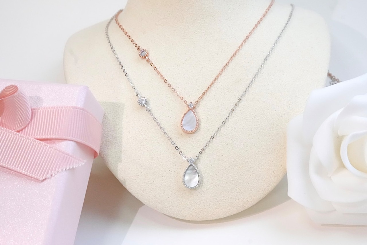 necklace twinkle drop