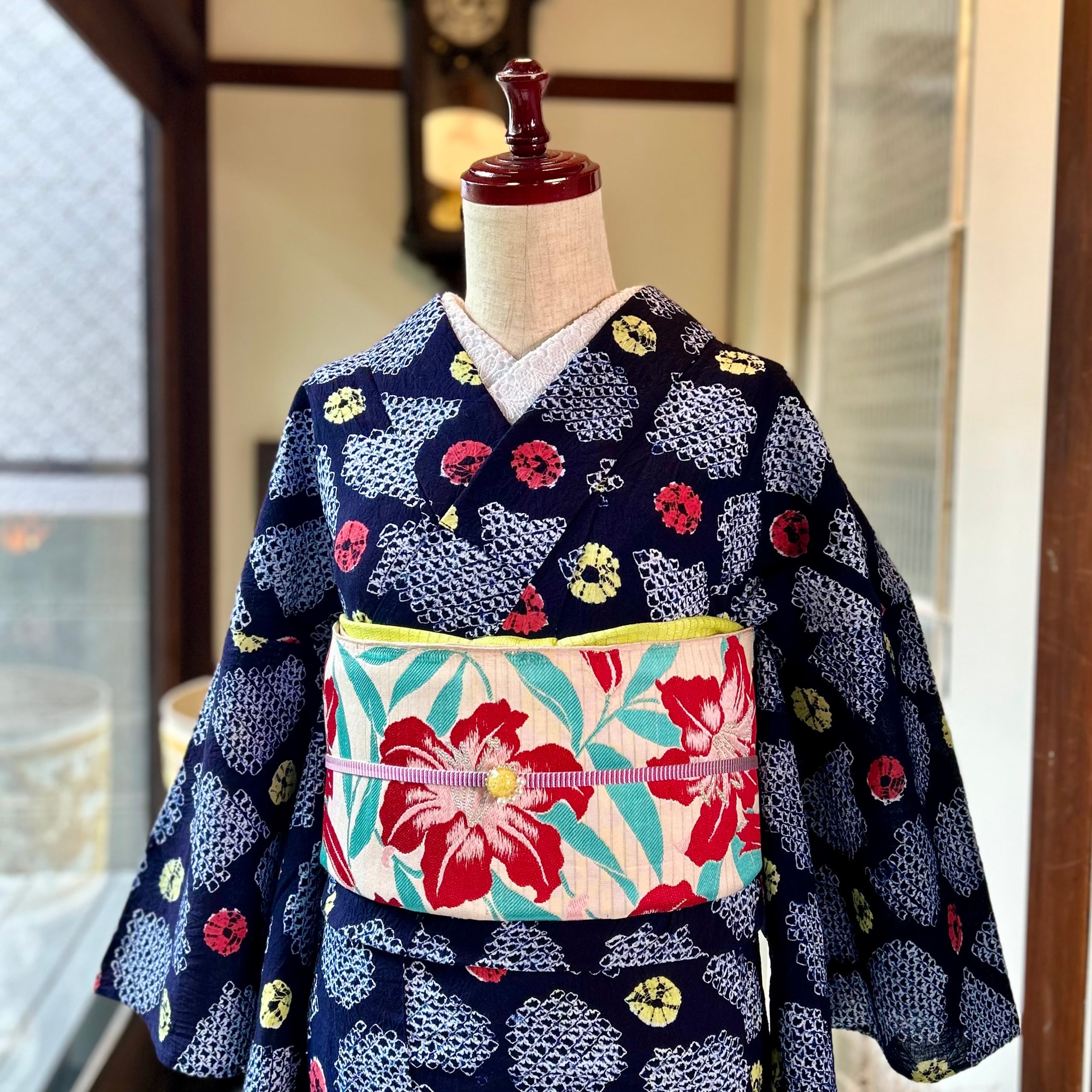 浴衣 | kimono tento
