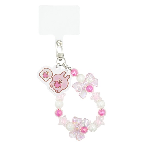 カナヘイ ピスケうさぎ キャンディビーズキーチェーン ピンク(9521866)