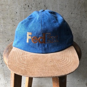 GG543 00s 帽子 トラッカーキャップ FedEx フェデックス 企業