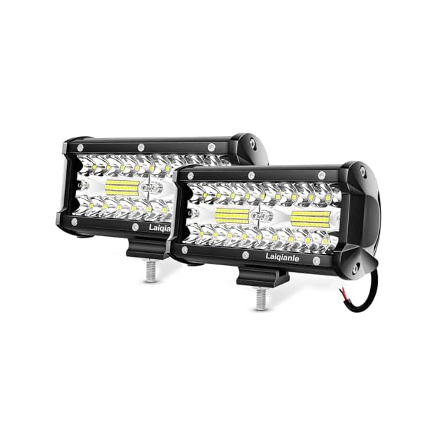 IPF ワークライト LED作業灯 2個セット LED作業灯 【2個セット】 LEDワークライト 投光器 120W 6000lm 12V