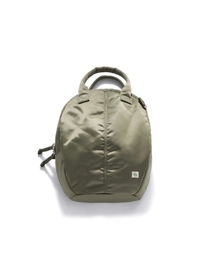 [EASTLOGUE] (WOMAN) SHIRRING FLIGHT ROUND BAG / OLIVE 正規品 韓国ブランド 韓国ファッション 韓国代行 イーストローグ 日本 店舗