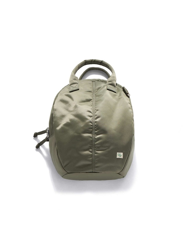 [EASTLOGUE] (WOMAN) SHIRRING FLIGHT ROUND BAG / OLIVE 正規品 韓国ブランド 韓国ファッション 韓国代行 イーストローグ 日本 店舗