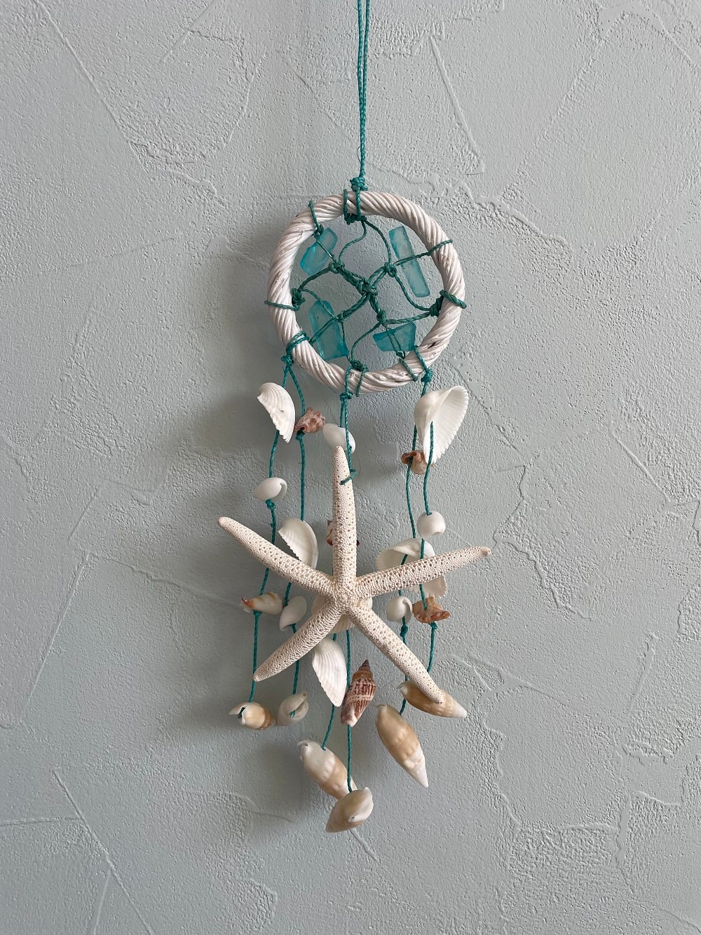 ドリームキャッチャースターフィッシュ(ホワイト)