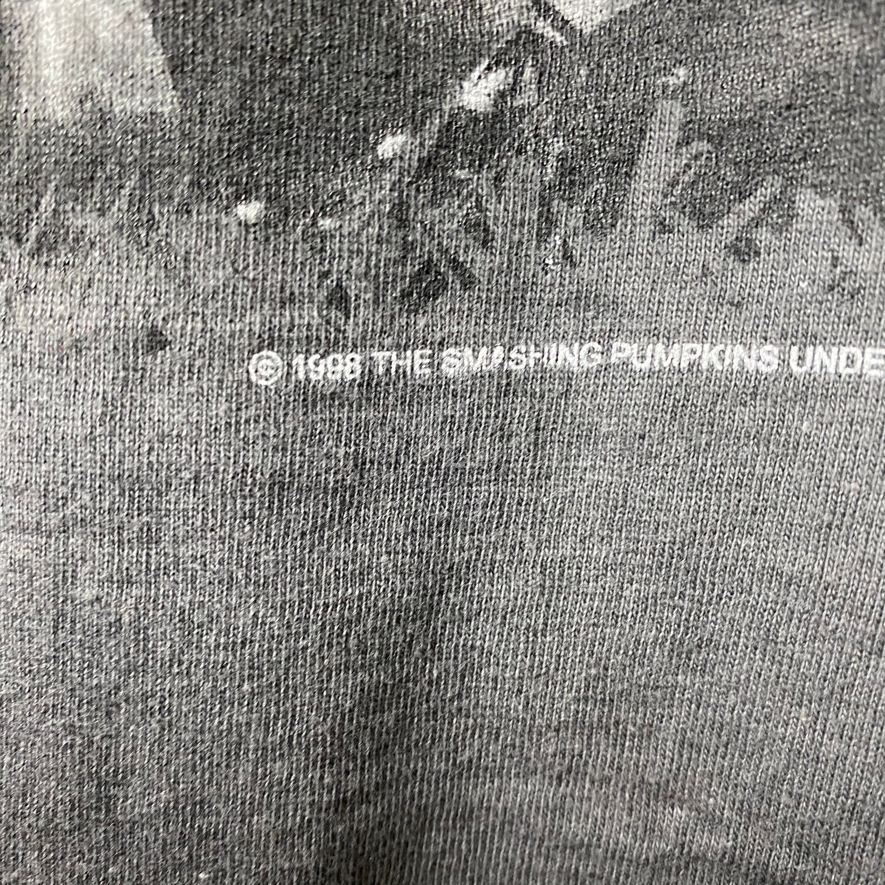 vintage 1998's THE SMASHING PUMPKINS music tee “17” | NOIR ONLINE