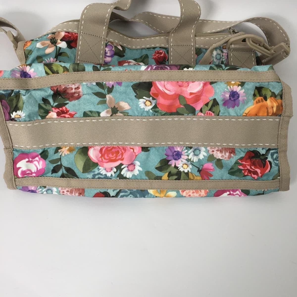 LeSportsac レスポートサック ミニボストン ハンドバッグ ショルダー 